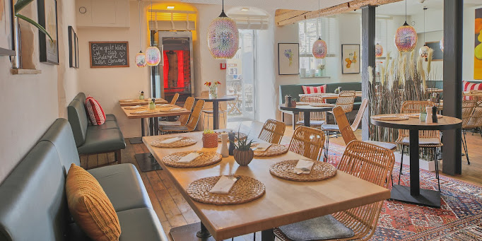 Das Restaurant des Weinforum Franken – stilvoll eingerichtet