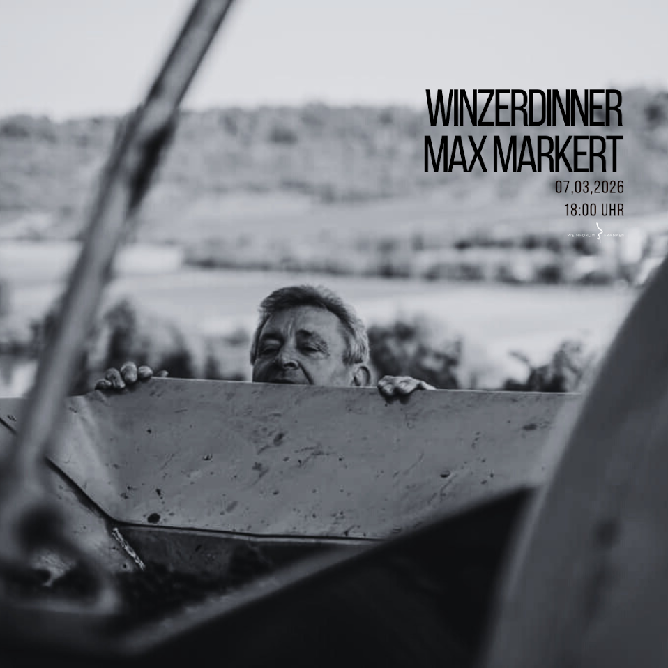 Winzerdinner Max Markert Weinforum Franken