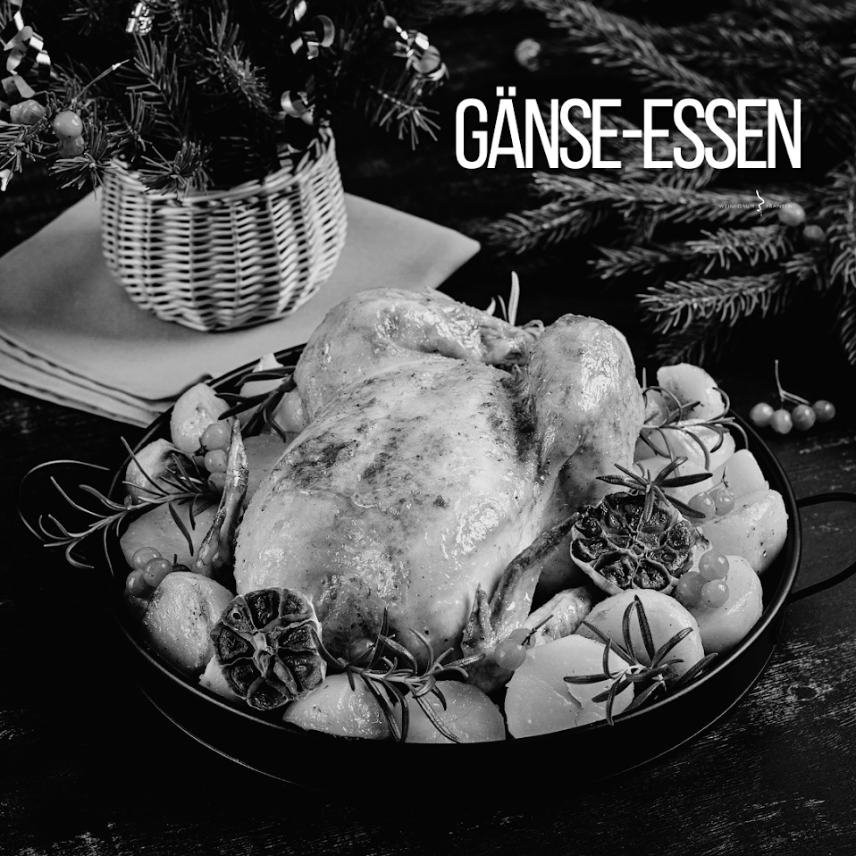Gänse-Essen Weinforum Franken