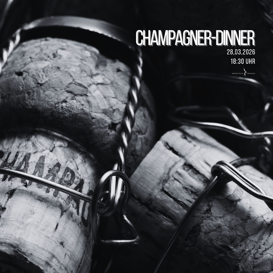 Champagner-Dinner Weinforum Franken