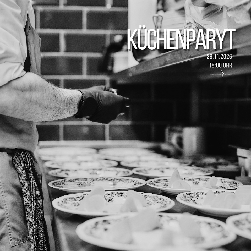 Küchenparty Weinforum Franken
