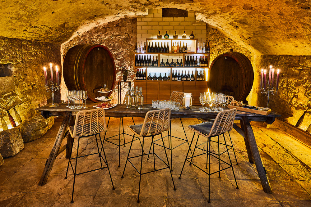 Exklusiver Gewölbekeller des Weinforum Franken – Ausbildungsplatz mit Stil