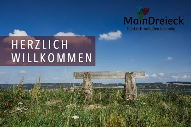 MainDreieck – fränkisch weltoffen lebendig, Herzlich Willkommen